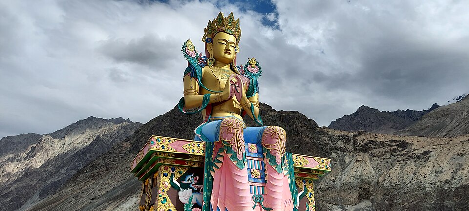Diskit Monastery & Maitreya Buddha