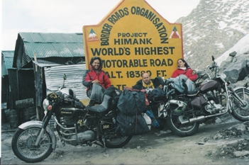 Khardung La Pass