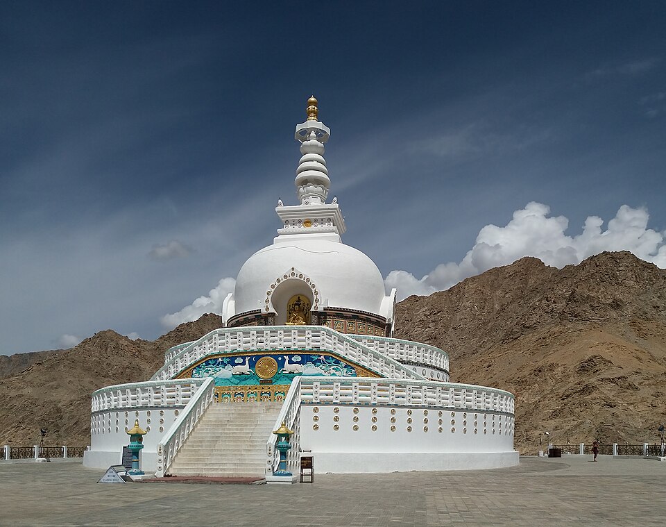 Shanti Stupa