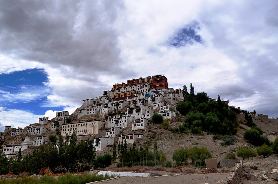 Thiksey Monastery